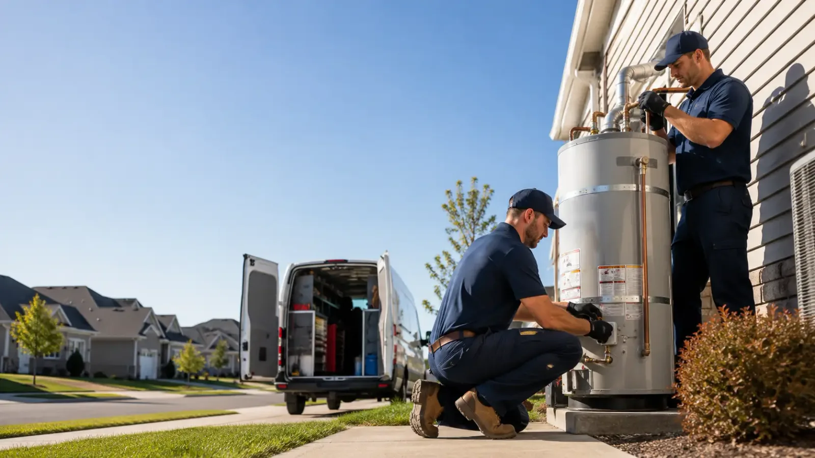 Water Heater Installation in Lakeside, CT